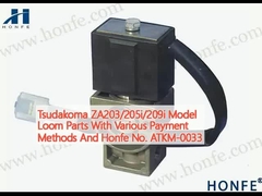 츠다코마 ZA203/205i/209i 모델 툴러 부품 다양한 결제 방법 및 론페 번호 ATKM-0033