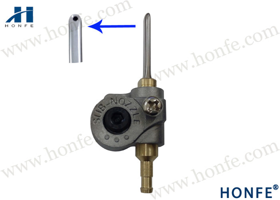 Picanol Loom Spare Parts Relay Nozzle with Round Base For Air Jet