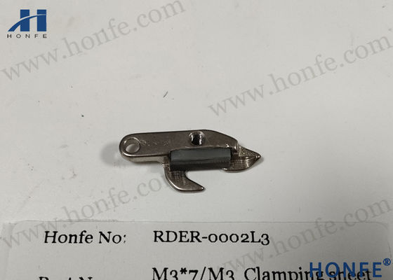 돌니어 I rapier 직조기 예비품 클램핑 시트