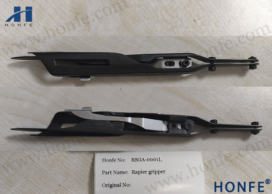 술저 직기를 위한 G6100 LH 그리퍼 흑색 직물 룸 예비품