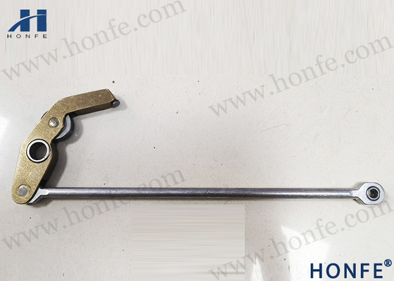 WEFT TENSIONER ROLLER LEVER C4 911814333 직물 솜의 예비 부품