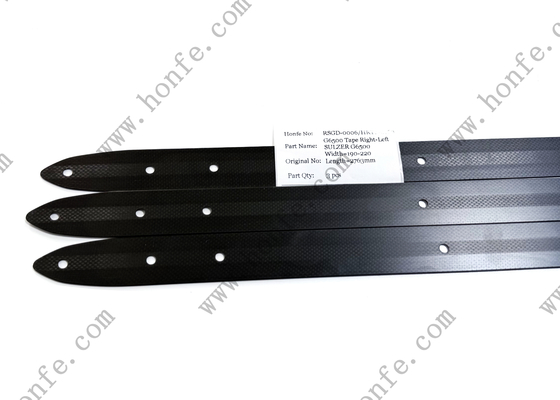 Right-Left Sulzer Loom 예비 부품 G6500 테이프 폭=190-220 길이=2763mm