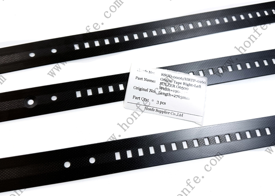 Right-Left Sulzer Loom 예비 부품 G6500 테이프 폭=190-220 길이=2763mm