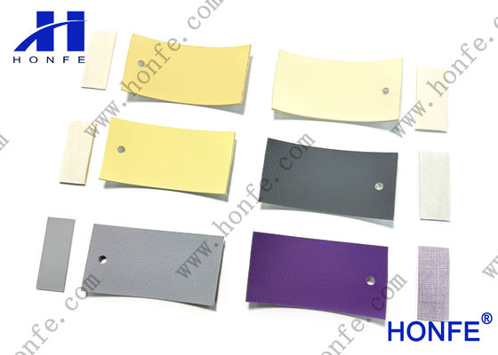 롤러 덮개 T1.7 1.6 1.8 2.7mm 120℃ 100℃ 38,50,75,100mm 제직기 부품 섬유 기계 고품질