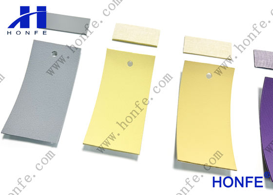 롤러 덮개 T1.7 1.6 1.8 2.7mm 120℃ 100℃ 38,50,75,100mm 제직기 부품 섬유 기계 고품질
