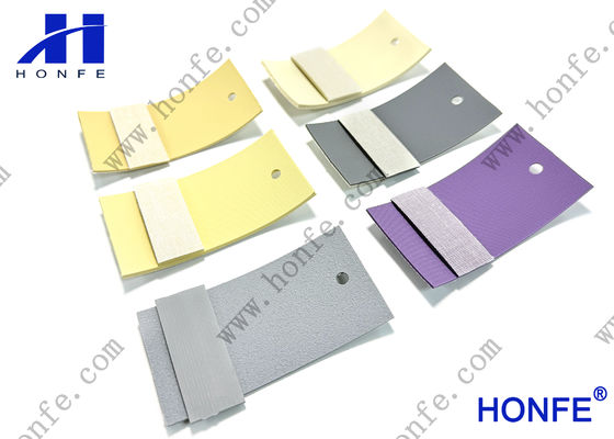 롤러 덮개 T1.7 1.6 1.8 2.7mm 120℃ 100℃ 38,50,75,100mm 제직기 부품 섬유 기계 고품질