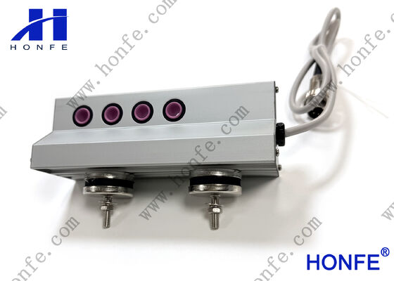 직물 탐지기 BE89467 BE71490 BE89468 감마 4 홀 단일 직물 라피어 직물 피카놀 직물 직물 부품 고품질 섬유 기계