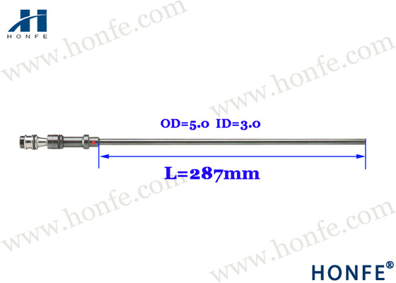 제직기 예비 부품 주요 노즐 파이프 레드 L=287mm OD=5.0 ID=3.0