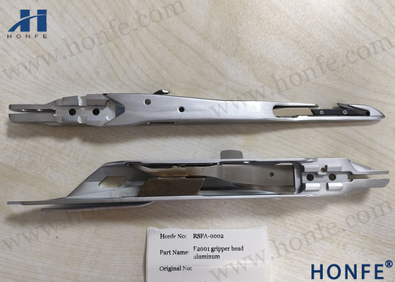 설저 F2001 섬유 기계 예비품 F2001 그리퍼 백색