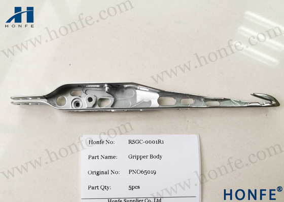 설저 G6300 기계를 위한 그립퍼 바디 PNO65019 rapier 직조기 예비품
