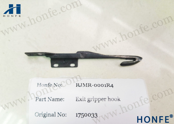 rapier 직조기 예비품은 뮐러 II를 위한 그리퍼 훅 631517 / 1750033을 나옵니다