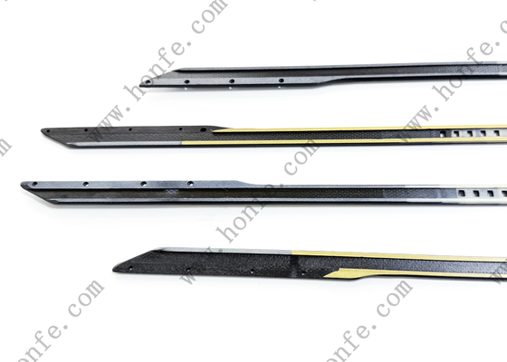 Alpha MFG 테이프 왼쪽 LEH73DA Somet Alpha GFG 랩피어 직기 부품 폭=220 L=2508mm