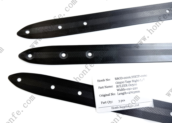 Right-Left Sulzer Loom 예비 부품 G6500 테이프 폭=190-220 길이=2763mm