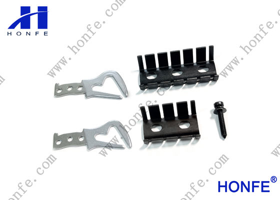 가이드 치아 홀더 스크루 치아 911123.308 911.123.307 911.123.337 911.123.732 911.323.216 발사체 엮기 직물 부품 높은 품질