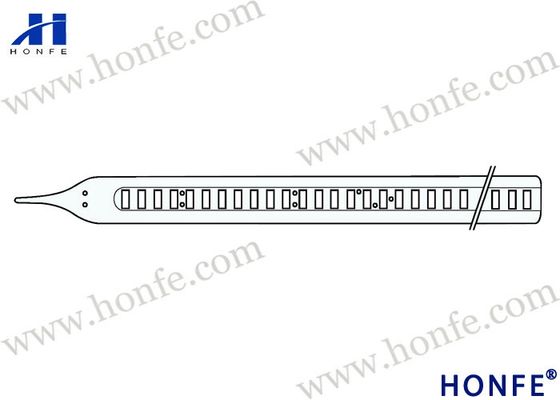 TP2 테이프 백색 검정 유형 SOMET AC/2S 검 직조기는 폭 330 L 2450mm를 분해합니다